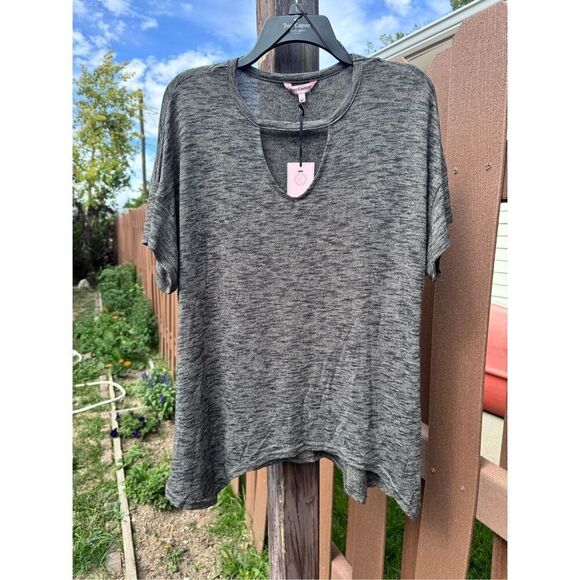 Juicy shirt size large gray peekaboo bnwt and hanger - Picture 2 of 13